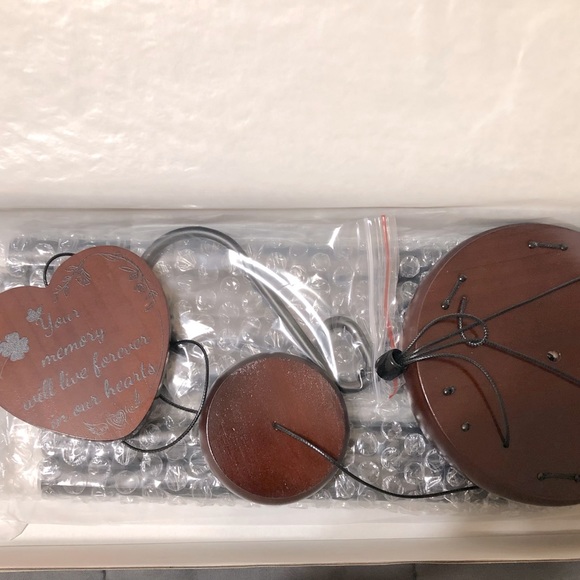 Brand new set of 32” deep toned Bereavement wind chimes. New in the box. - Picture 3 of 6